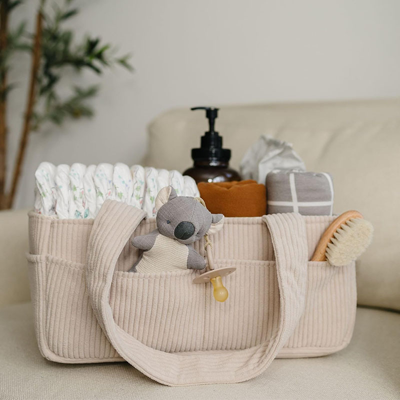 Baby Nursery Organization Ideas - حقيبة تخزين حفاضات الأطفال قابلة للطي