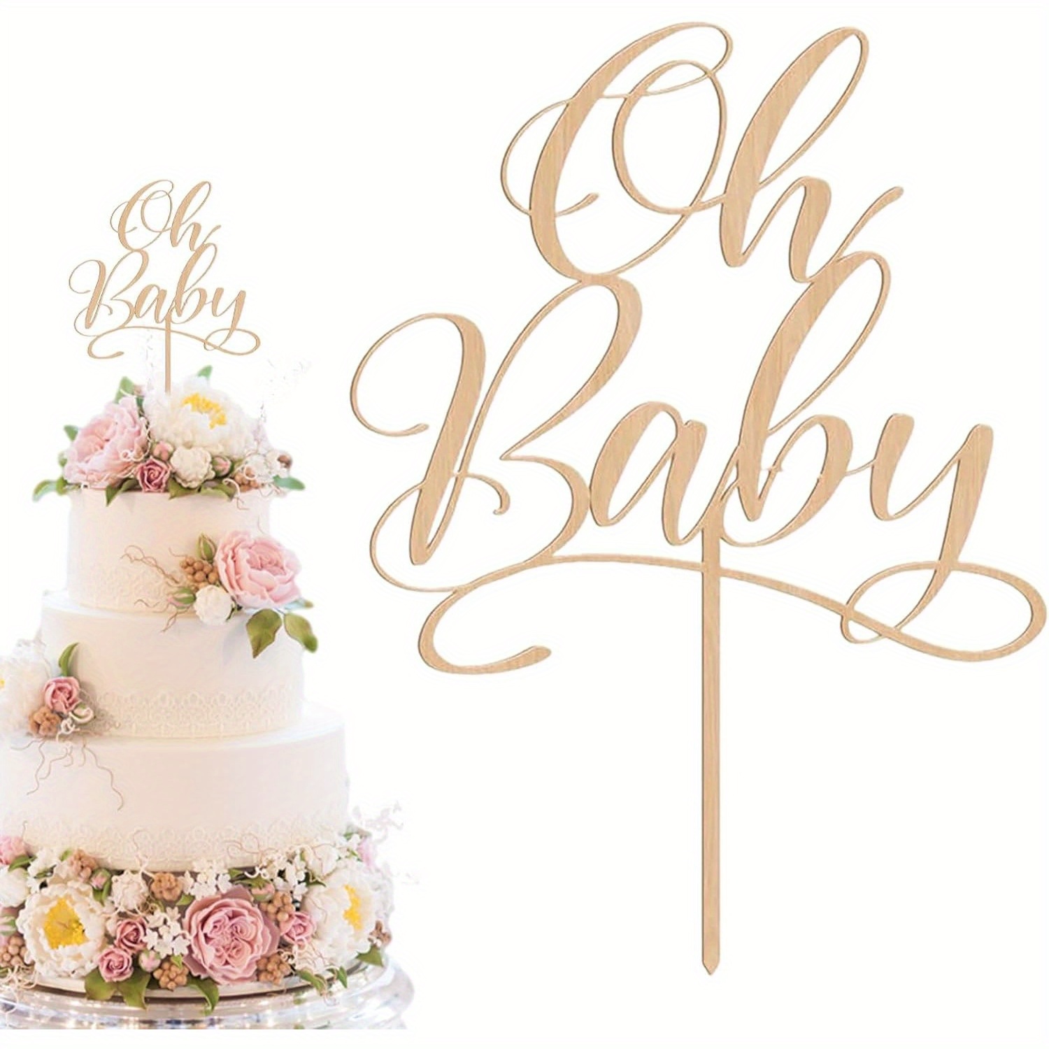 Baby Nursery Artwork - قطعة واحدة من أوه بيبي -