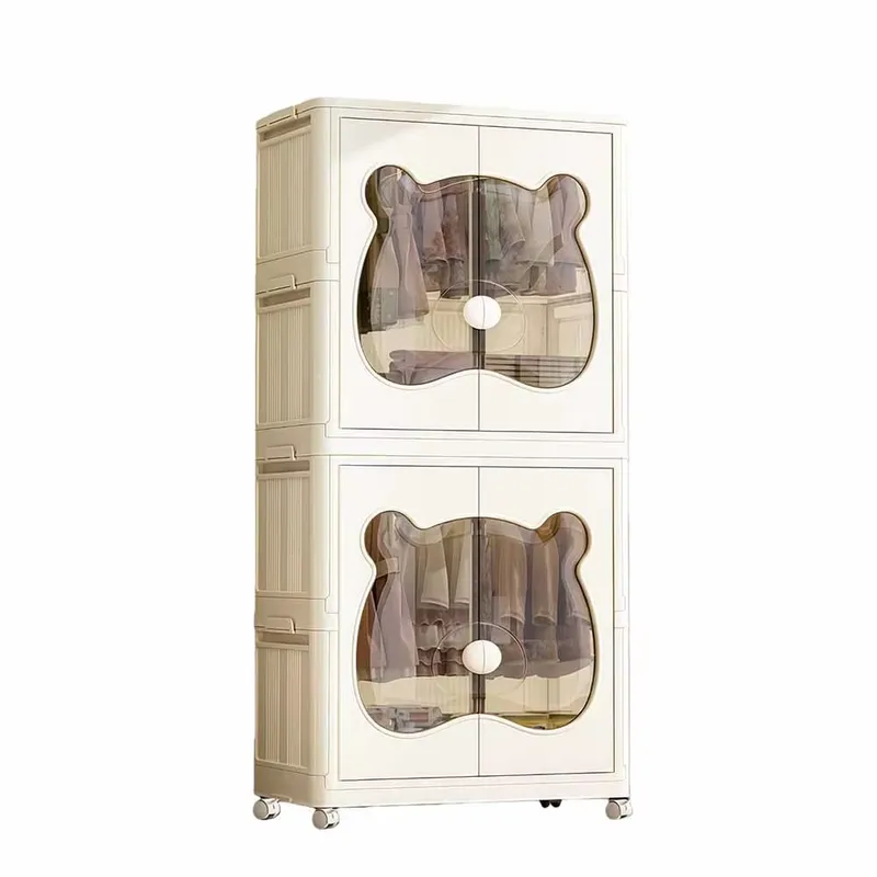 Closet Organizer Baby - خزانة ملابس أطفال قابلة للطي ومحمولة،