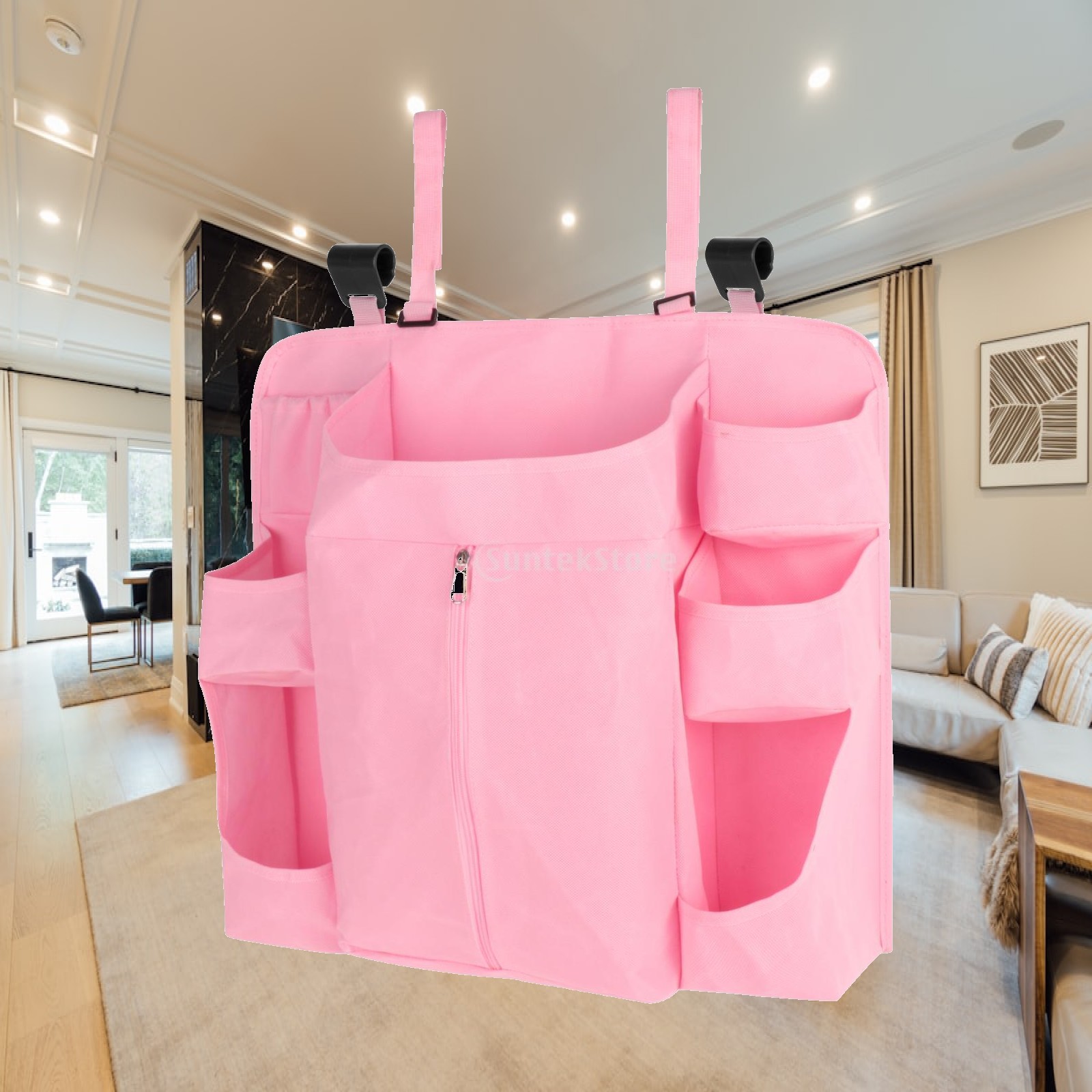 Baby Nursery Shelf - منظم معلق لحفاضات الأطفال بسعة كبيرة
