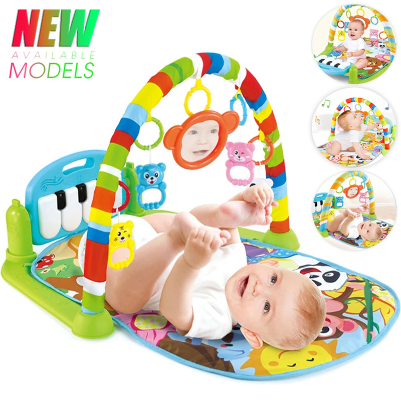 Baby Nursery Shelf - الطفل الموسيقى النشاط رياضة البساط تلعب
