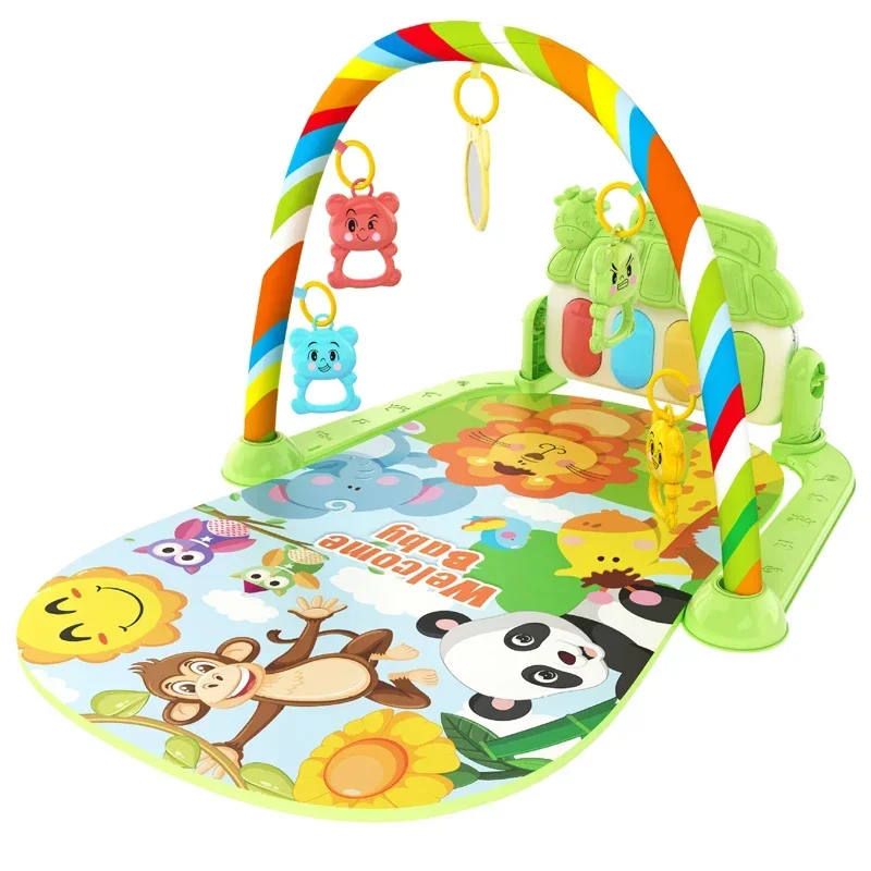 Baby Nursery Shelf - سجادة لعب رف الموسيقى للأطفال، سجادة
