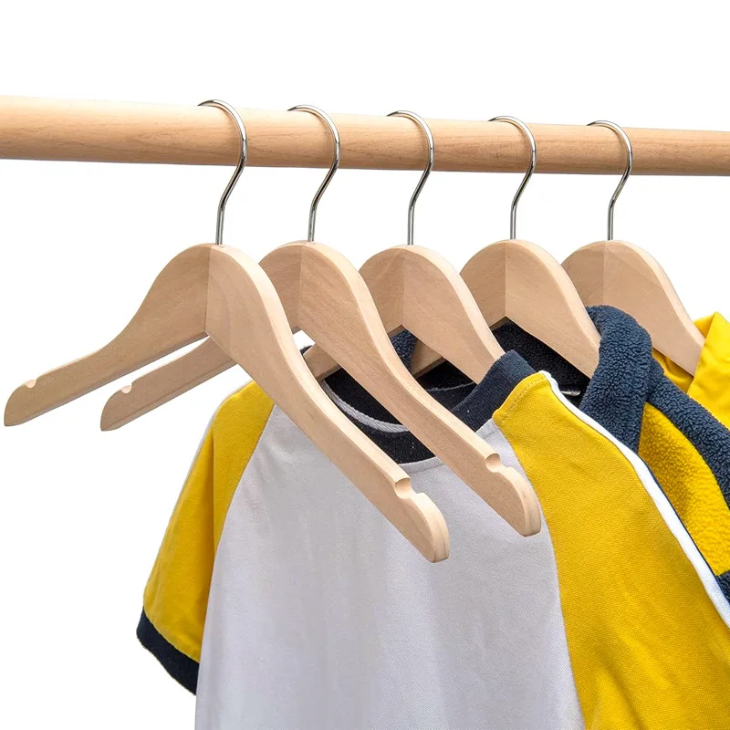 Closet Organizer Baby - مجموعة من 6 قطع شماعات ملابس