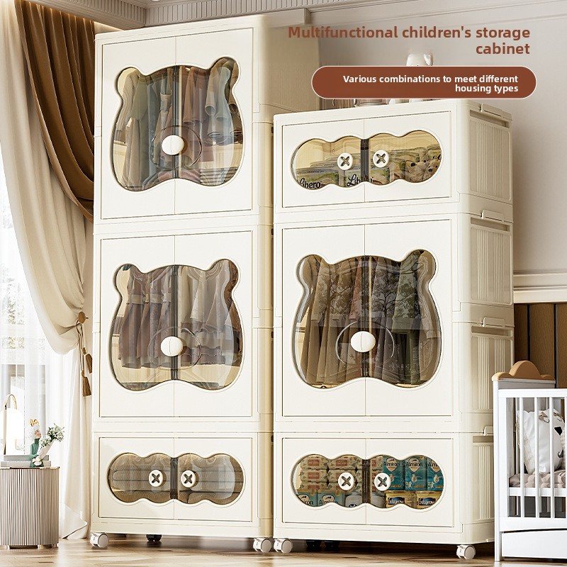 Closet Organizer Baby - خزانة تخزين للأطفال سهلة التركيب في