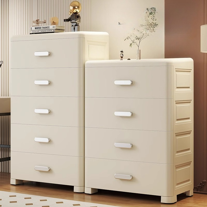 Baby Nursery Dresser - صندوق تخزين مكون من 5 أدراج،