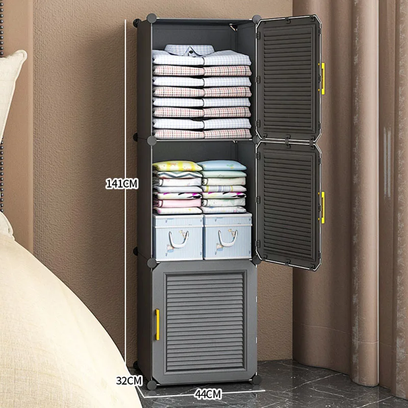 Closet Organizer Baby - منظم تخزين مكياج موفر للمساحة، خزانة