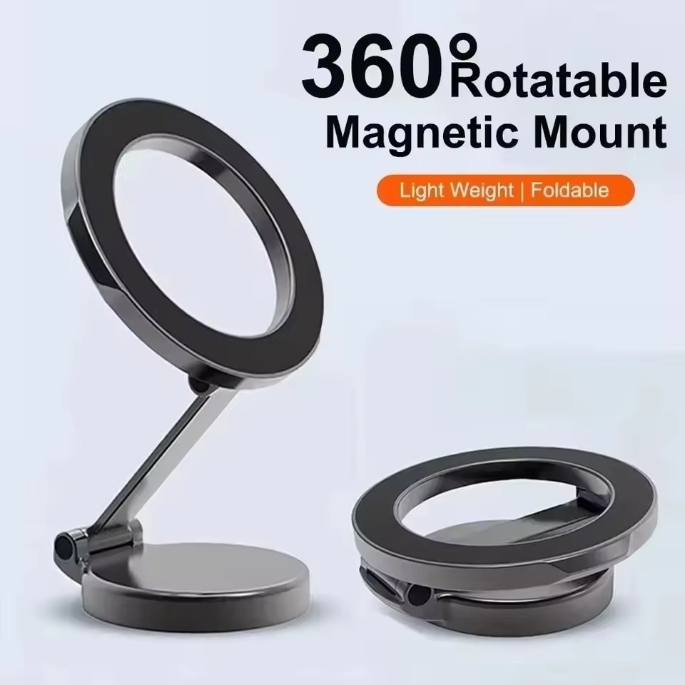 Mobile Hanger Arm - حامل هاتف محمول مغناطيسي قابل للطي
