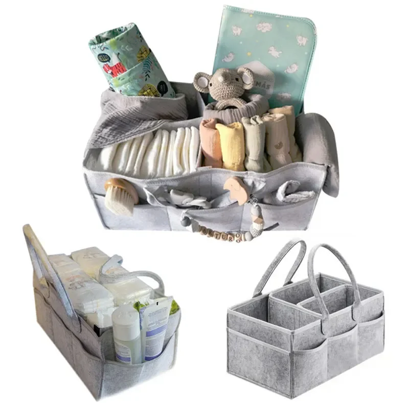 Baby Nursery Dresser - 38*23*18 سنتيمتر حفاضات الطفل العلبة المنظم