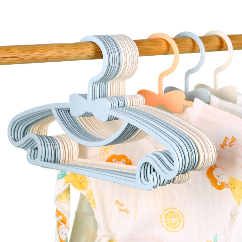 Closet Organizer Baby - 5-50 قطعة شماعات الطفل البلاستيك الاطفال