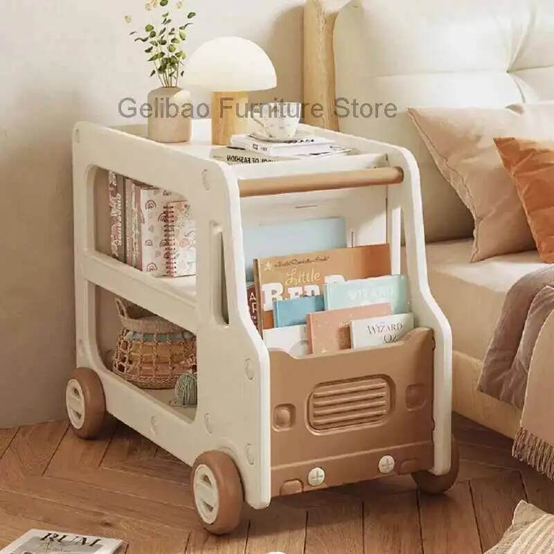 Baby Nursery Shelf - خزانة الكتب مونتيسوري رف الكتب مكتبة