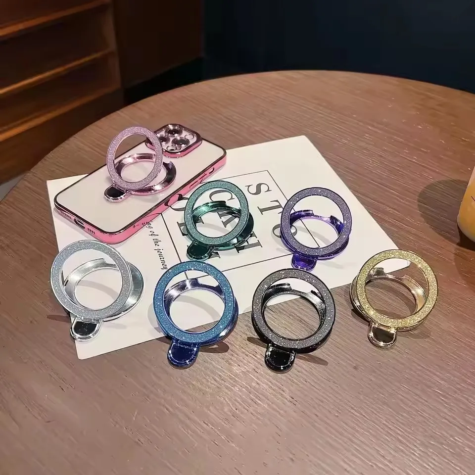حامل هاتف لامع مرصع بالألماس م - مراجعة Mobile Hanger Arm وسعره