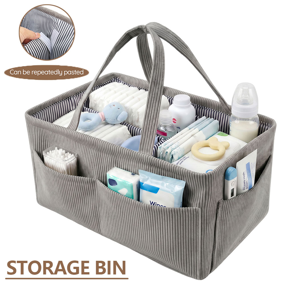 منظم حفاضات الأطفال قابل للطي  - مراجعة Baby Nursery Organization Ideas وسعره
