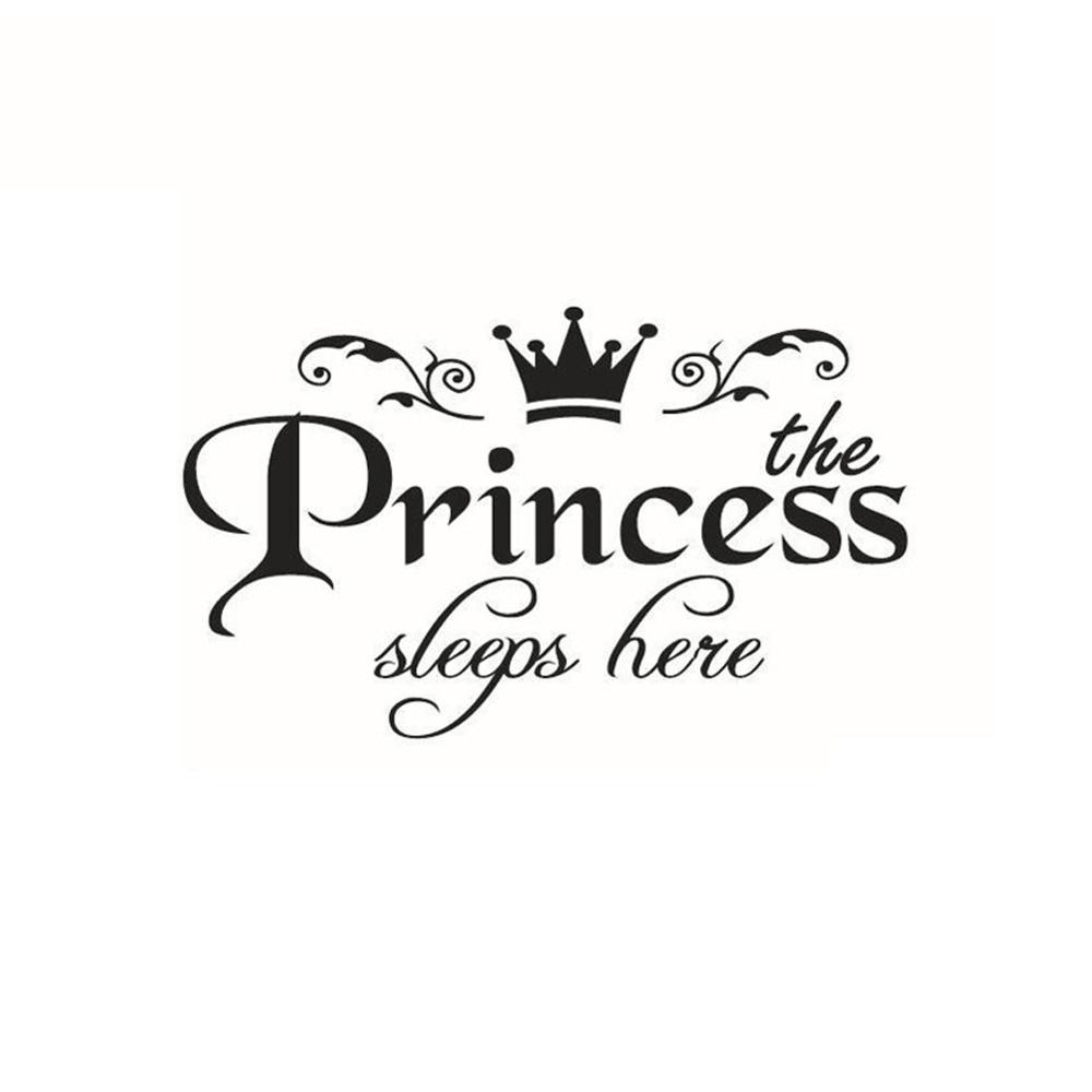 ملصق جداري على شكل الأميرة الت - مراجعة Baby Nursery Wallpaper Girl وسعره