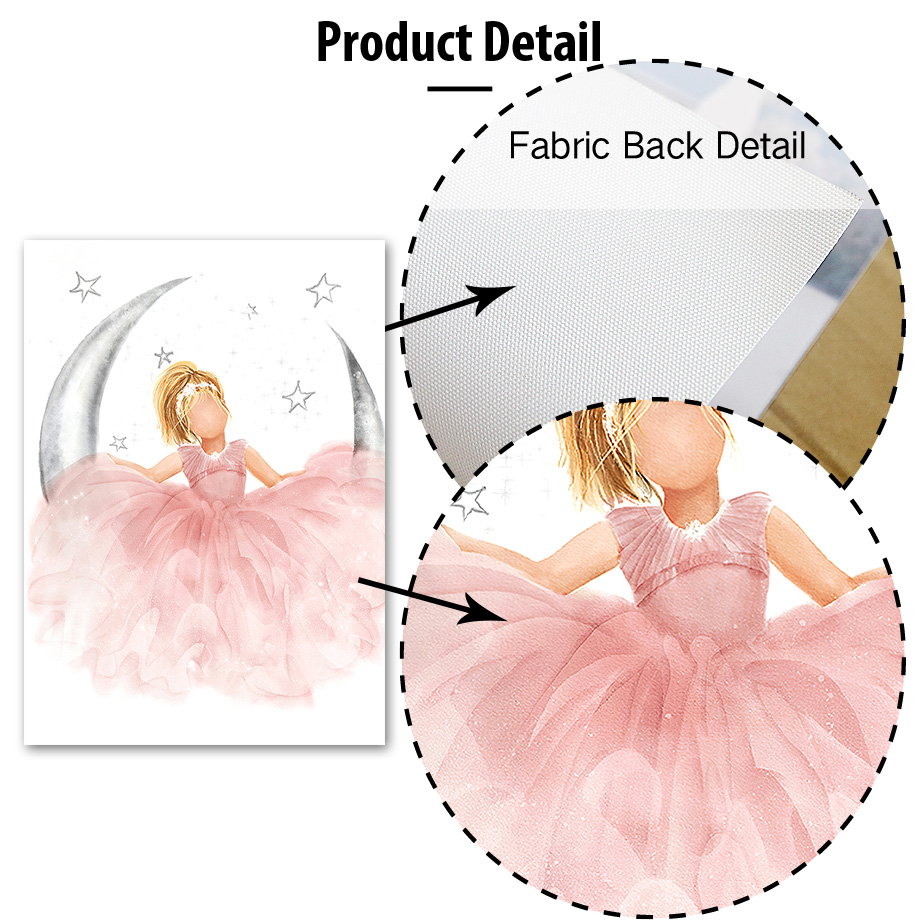 الوردي الملاك فتاة الشمس القمر - مراجعة Baby Nursery Pink وسعره