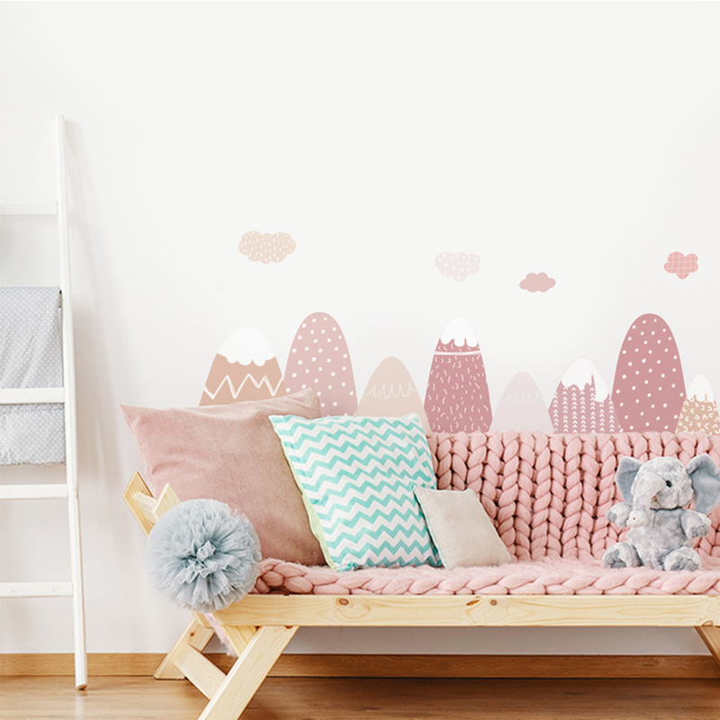 الشمال ديكور المنزل الدافئة با - مراجعة Baby Nursery Pink وسعره