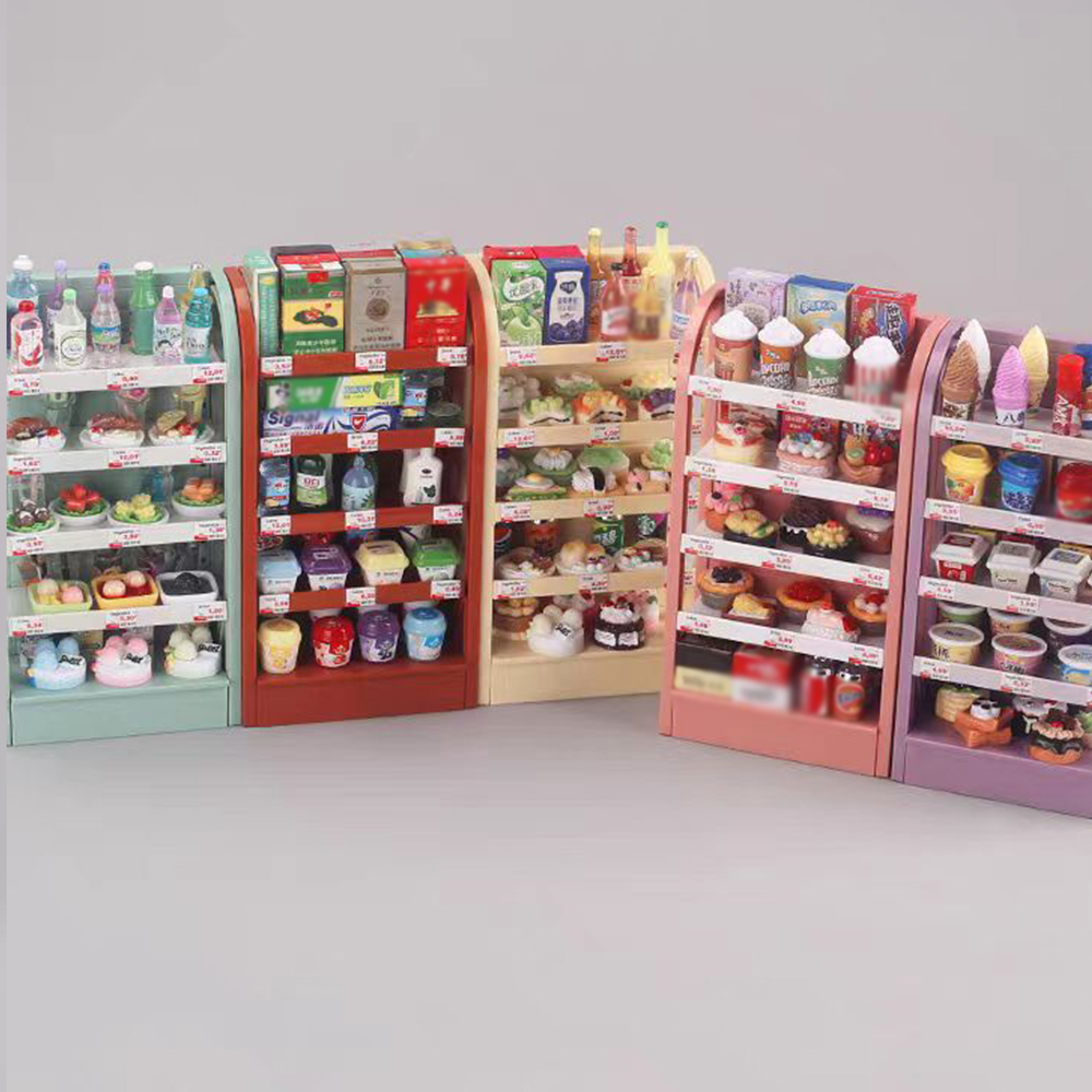 رف عرض متجر مصغر للأطفال ، أثا - مراجعة Baby Nursery Shelf وسعره