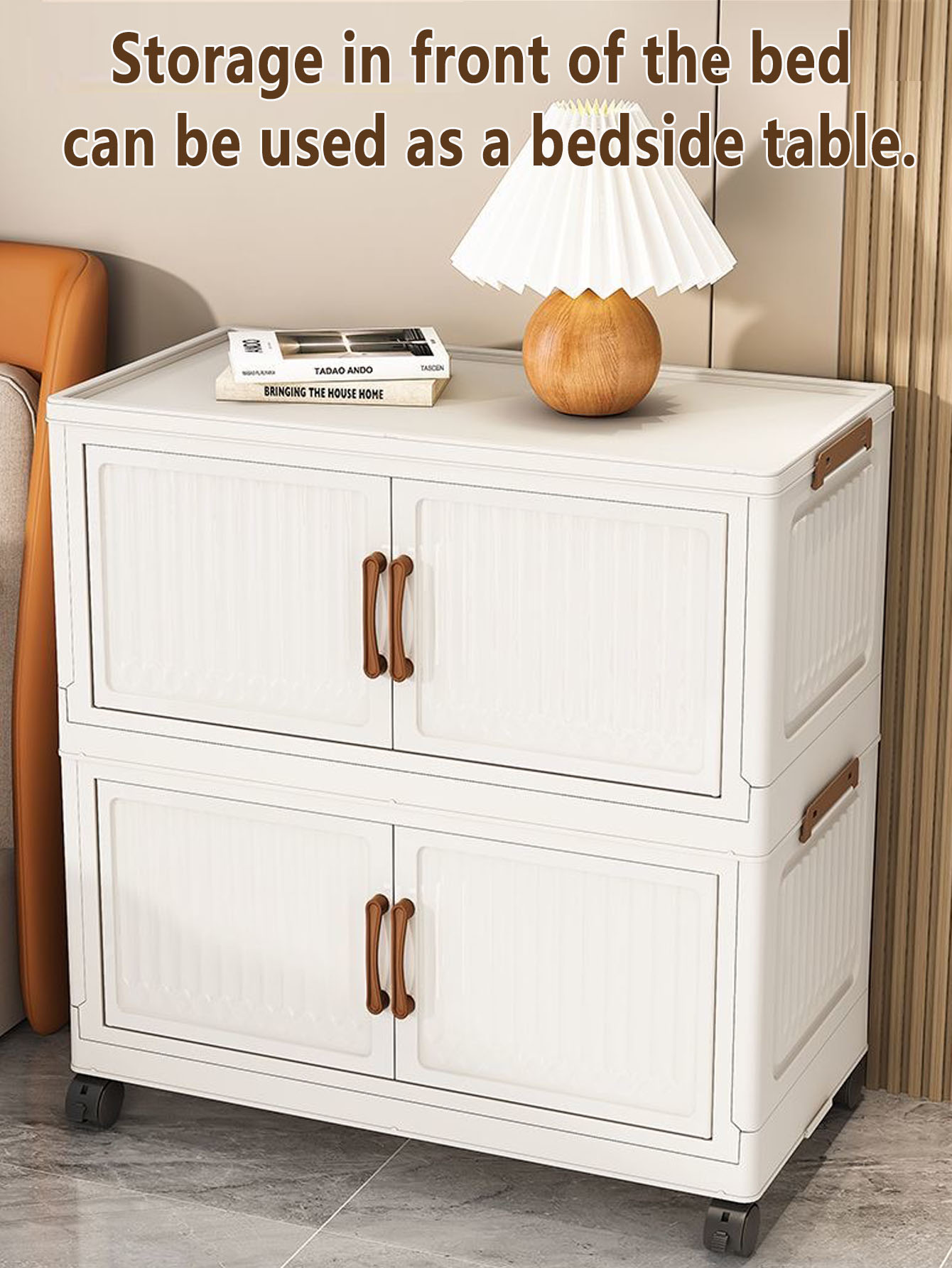 خزانة تخزين متعددة الطبقات قاب - مراجعة Closet Organizer Baby وسعره