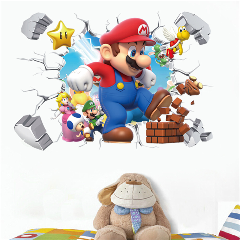 ملصق جداري ثلاثي الأبعاد لشخصي - مراجعة Baby Nursery Wallpaper وسعره