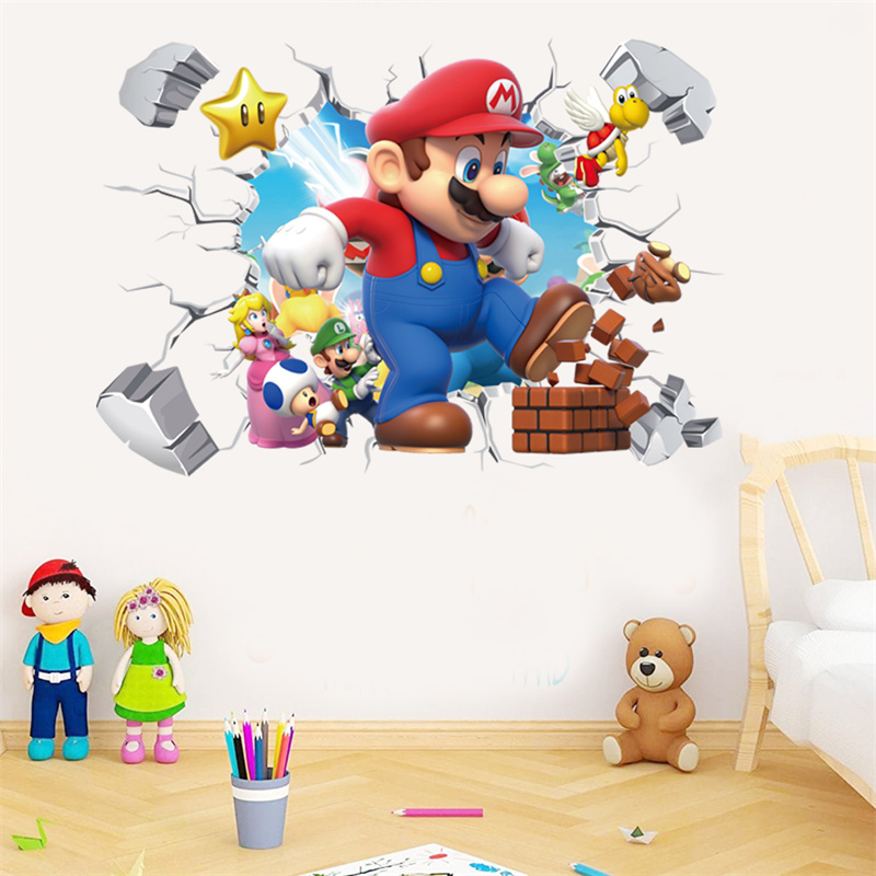 ملصق جداري ثلاثي الأبعاد لشخصي - مراجعة Baby Nursery Wallpaper وسعره