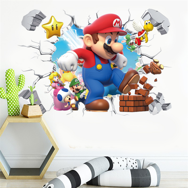 ملصق جداري ثلاثي الأبعاد لشخصي - مراجعة Baby Nursery Wallpaper وسعره