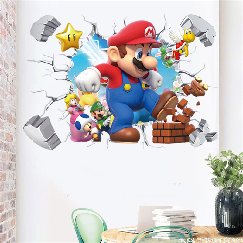 ملصق جداري ثلاثي الأبعاد لشخصي - مراجعة Baby Nursery Wallpaper وسعره
