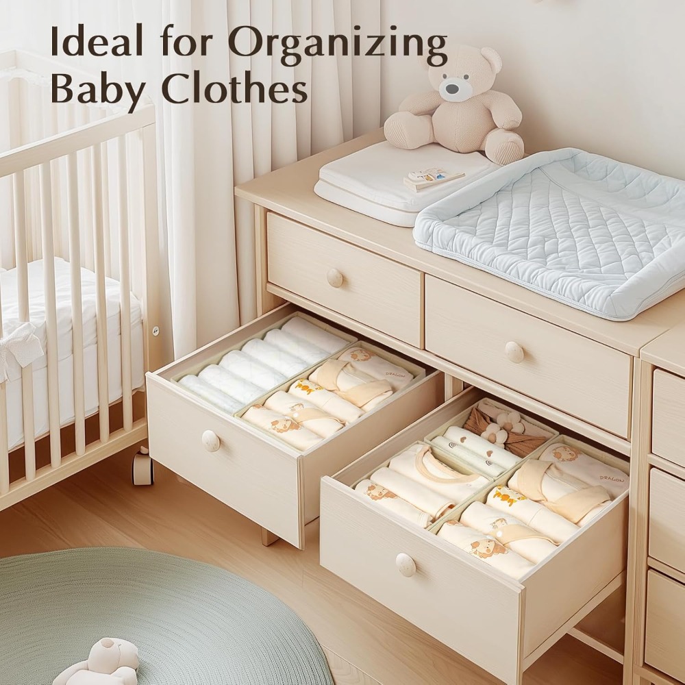 منظمات أدراج للملابس، صناديق ت - مراجعة Baby Nursery Dresser وسعره