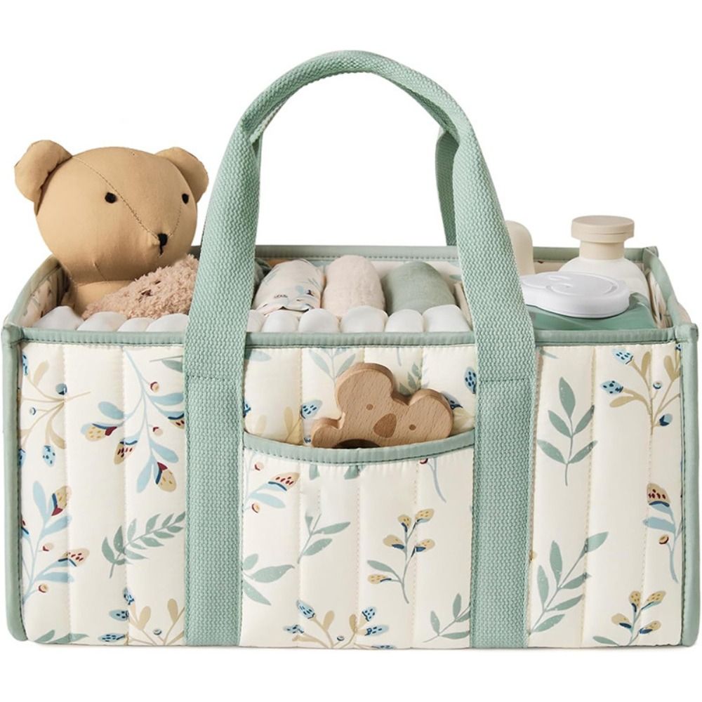 منظم حفاضات الأطفال كبير السعة - مراجعة Baby Nursery Organization Ideas وسعره