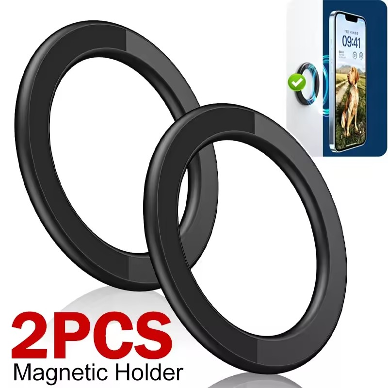 حامل حلقي مغناطيسي لاصق قوي مت - مراجعة Mobile Hanger Arm وسعره