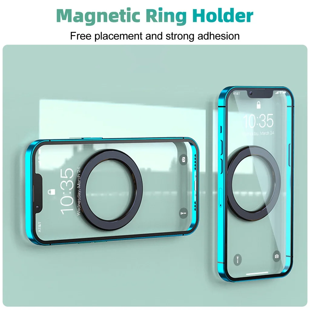 حامل حلقي مغناطيسي لاصق قوي مت - مراجعة Mobile Hanger Arm وسعره