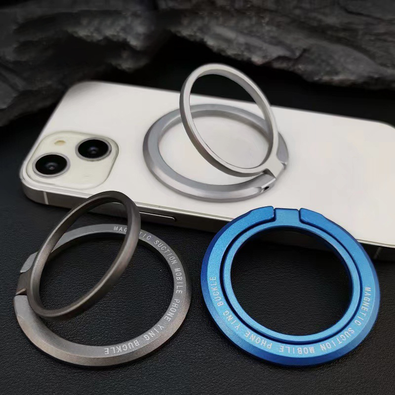 حامل هاتف آيفون مغناطيسي لـ Ma - مراجعة Mobile Hanger Arm وسعره