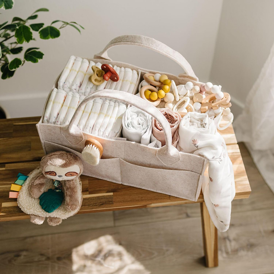 حقيبة حفاضات الأطفال المحمولة، - مراجعة Baby Nursery Dresser وسعره