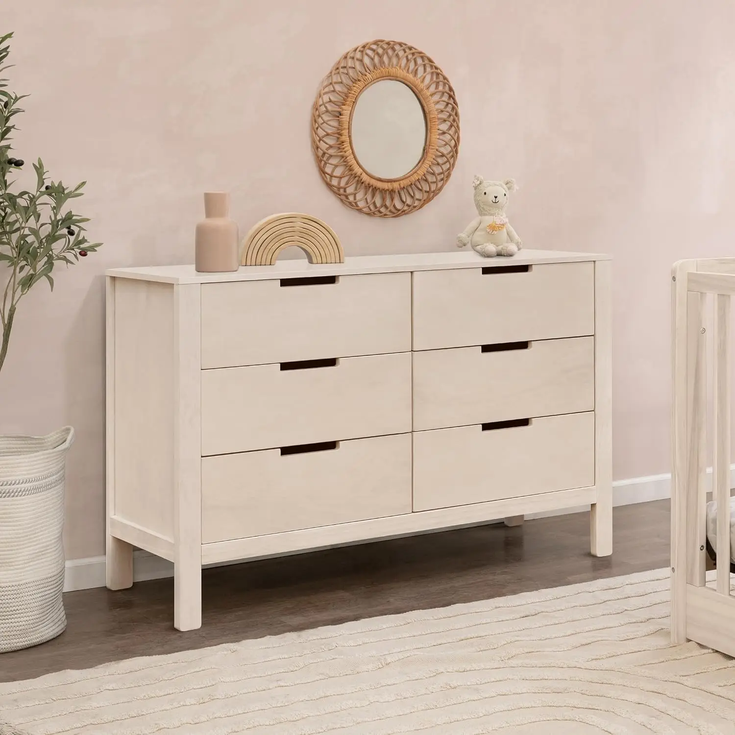 خزانة ذات أدراج مزدوجة للحضانة - مراجعة Baby Nursery Dresser وسعره