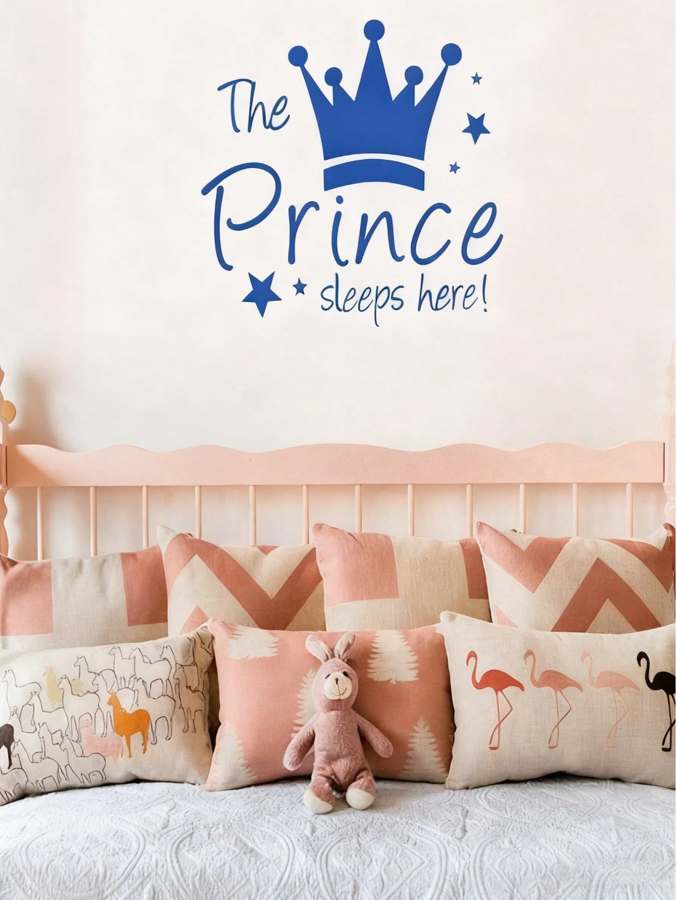 ملصق جداري قابل للإزالة على شك - مراجعة Baby Nursery Wallpaper Girl وسعره