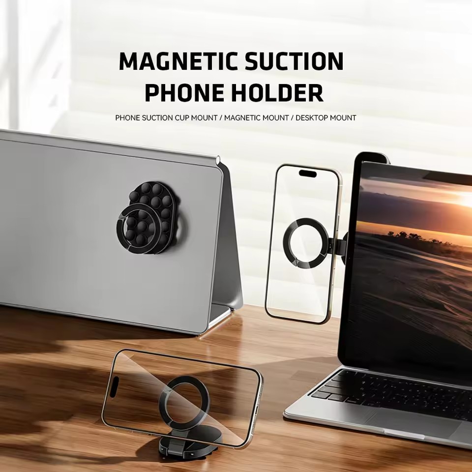 حامل هاتف مغناطيسي قابل للطي M - مراجعة Mobile Hanger Arm وسعره