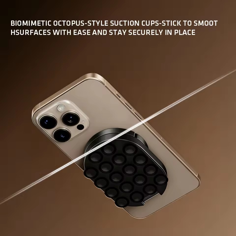 حامل هاتف مغناطيسي قابل للطي M - مراجعة Mobile Hanger Arm وسعره