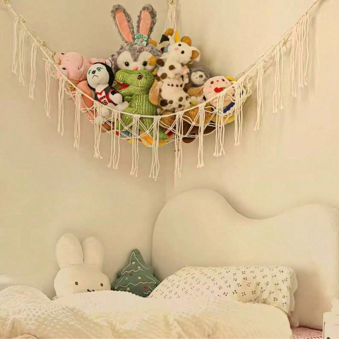 شبكة تخزين للحيوانات المحشوة ع - مراجعة Baby Nursery Organization Ideas وسعره