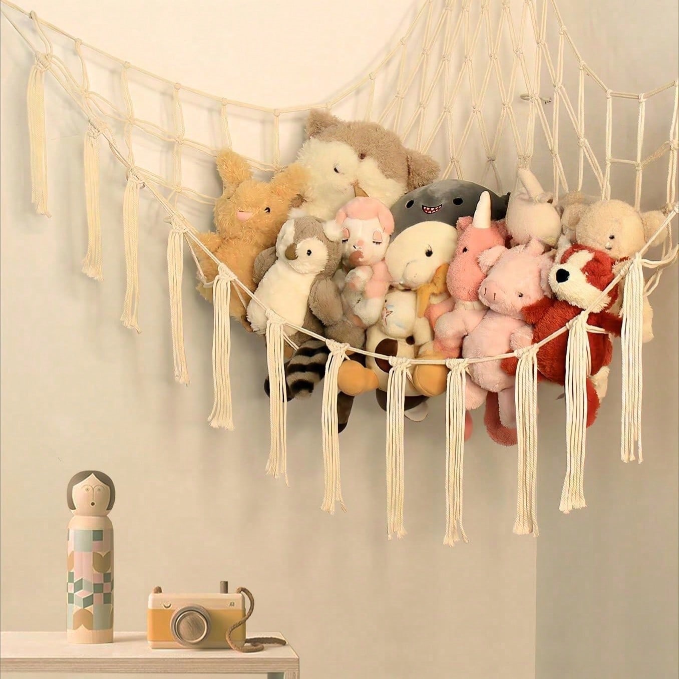 شبكة تخزين للحيوانات المحشوة ع - مراجعة Baby Nursery Organization Ideas وسعره