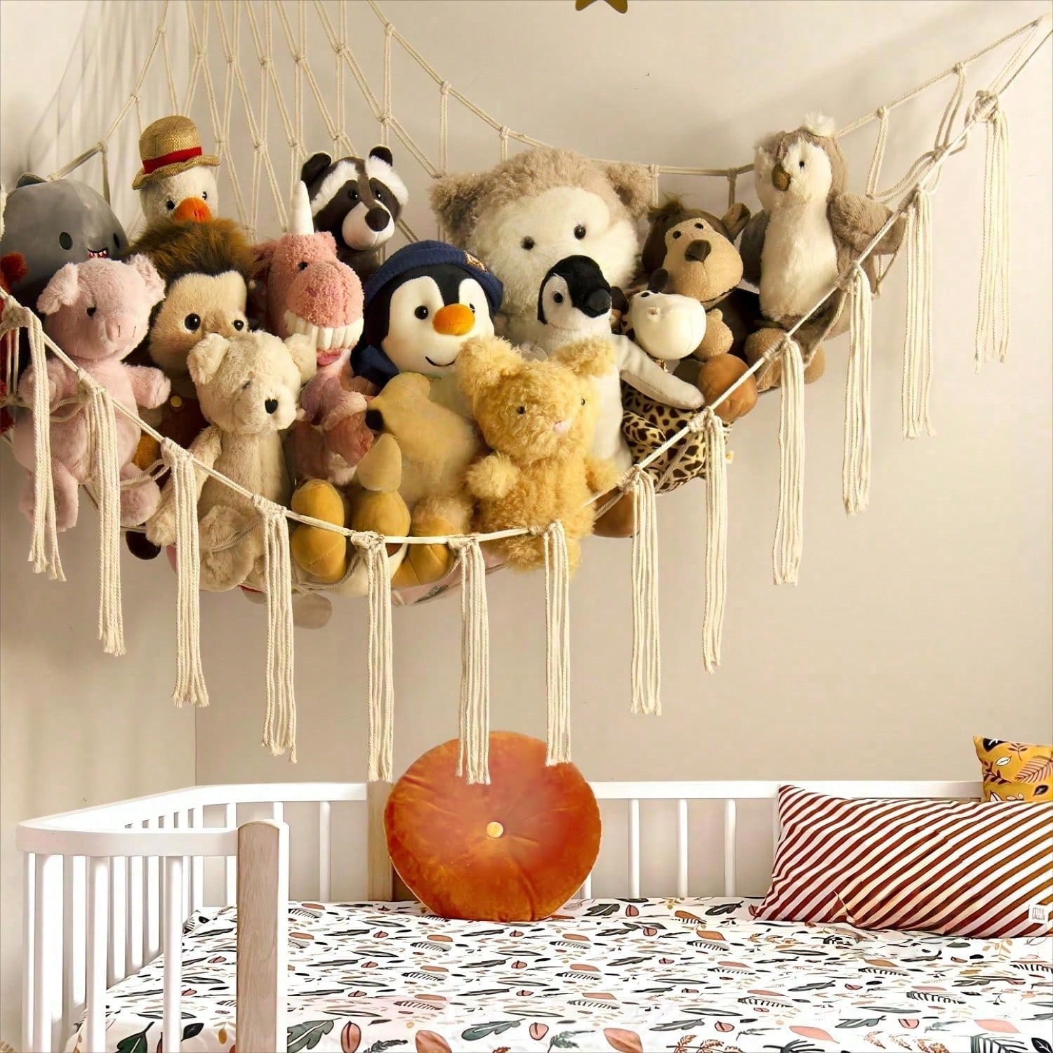شبكة تخزين للحيوانات المحشوة ع - مراجعة Baby Nursery Organization Ideas وسعره