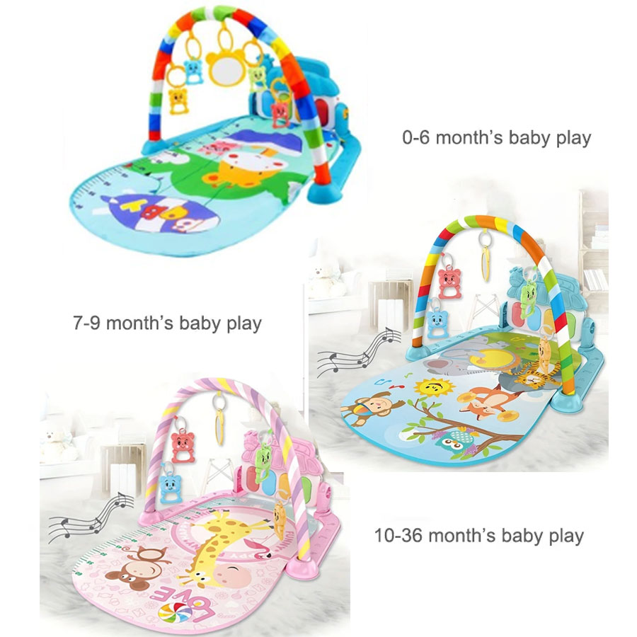 سجادة لعب رف الموسيقى للأطفال، - مراجعة Baby Nursery Shelf وسعره