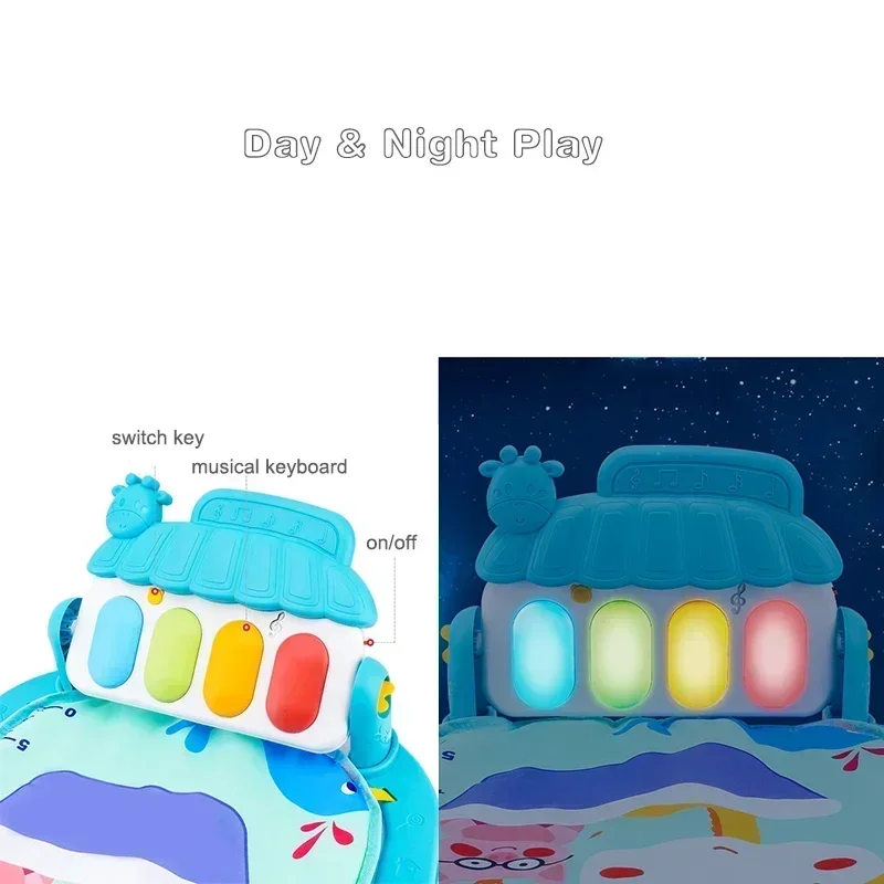 سجادة لعب رف الموسيقى للأطفال، - مراجعة Baby Nursery Shelf وسعره
