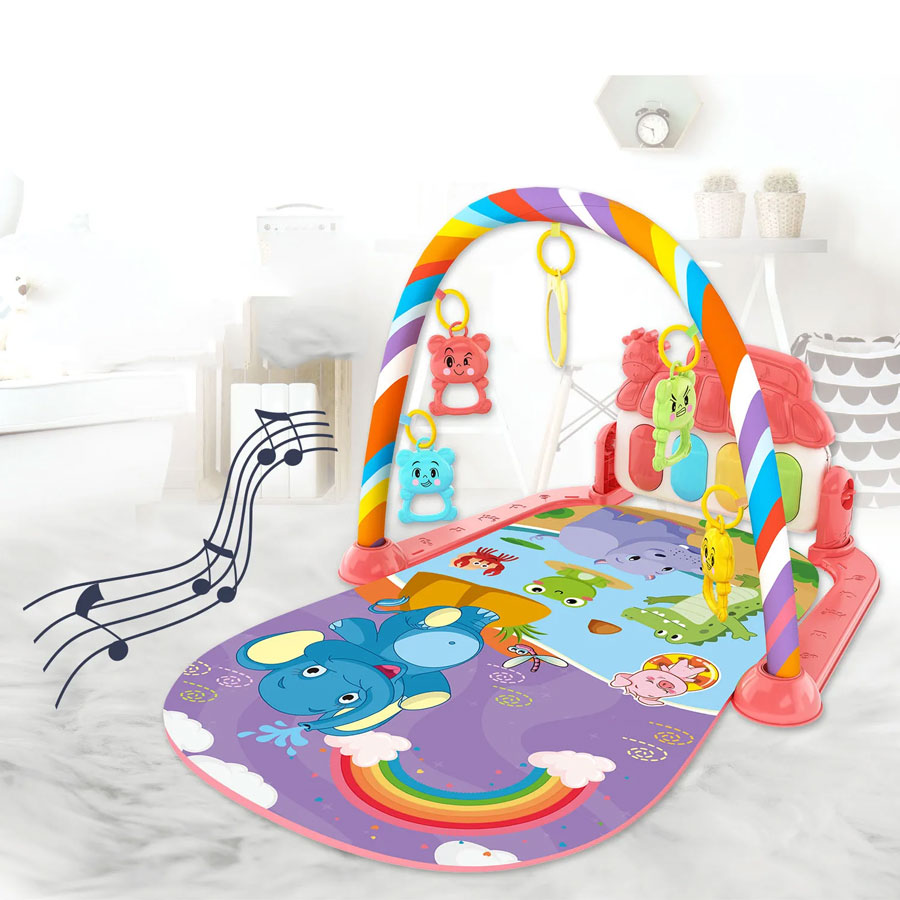 سجادة لعب رف الموسيقى للأطفال، - مراجعة Baby Nursery Shelf وسعره