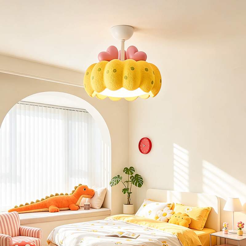 مصباح سقف لغرفة الأطفال بتصميم - مراجعة Baby Nursery Pink وسعره