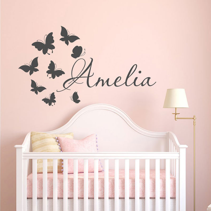 شخصية الفتيات اسم الكرتون فراش - مراجعة Baby Nursery Wallpaper Girl وسعره