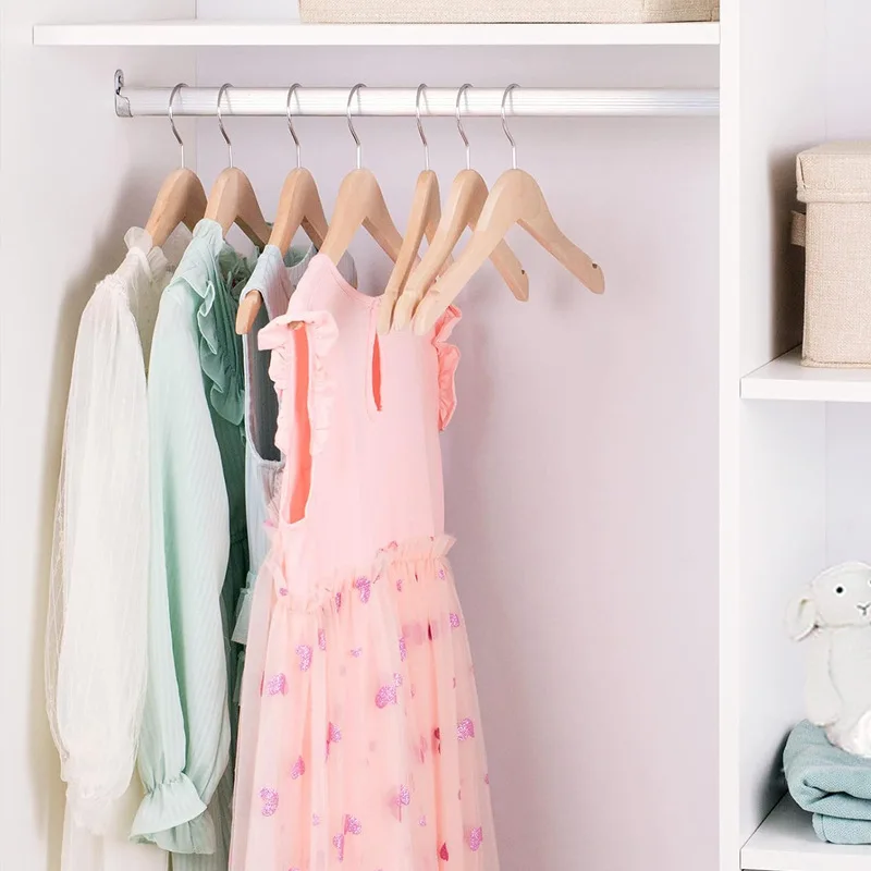 مجموعة من 6 قطع شماعات ملابس خ - مراجعة Closet Organizer Baby وسعره