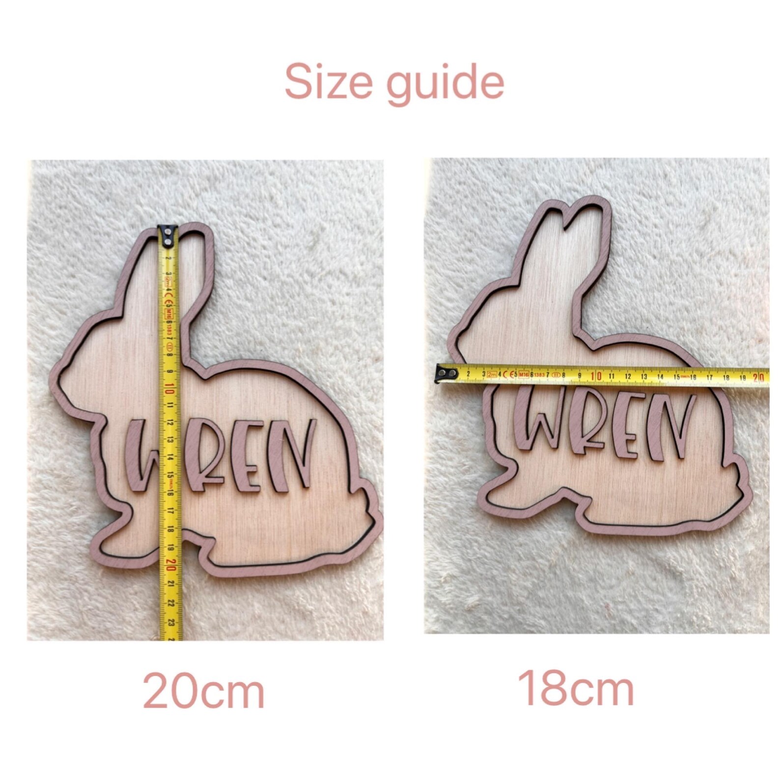 لافتة باب خشبية مخصصة باسم أرن - مراجعة Baby Nursery Sign وسعره