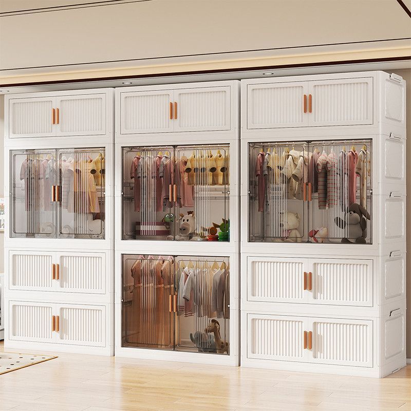 خزانة تخزين قابلة للطي لملابس  - مراجعة Closet Organizer Baby وسعره