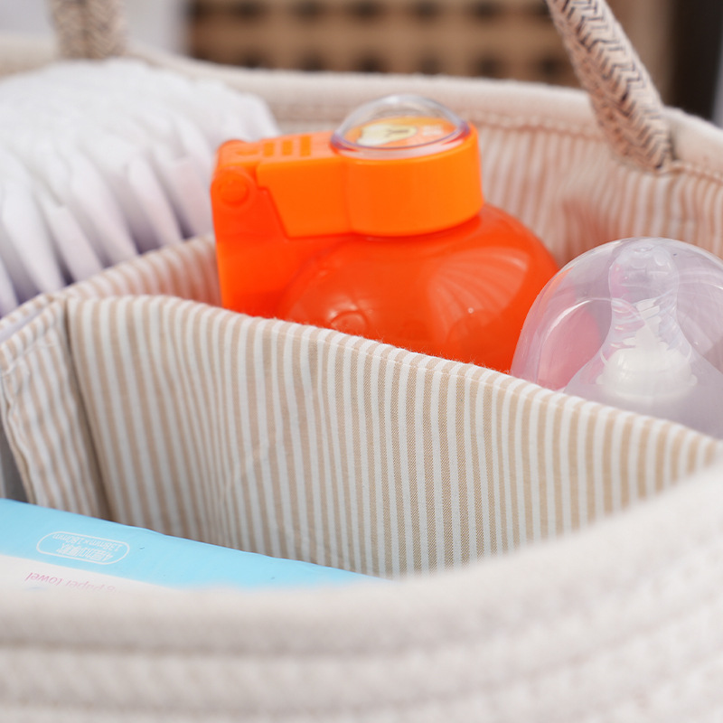 منظم علبة الحفاضات القابل للطي - مراجعة Baby Nursery Organization Ideas وسعره