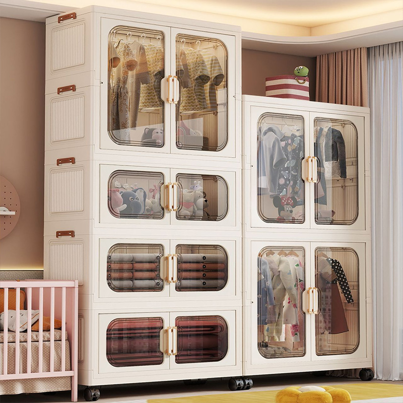 خزانة ملابس للأطفال قابلة للطي - مراجعة Closet Organizer Baby وسعره