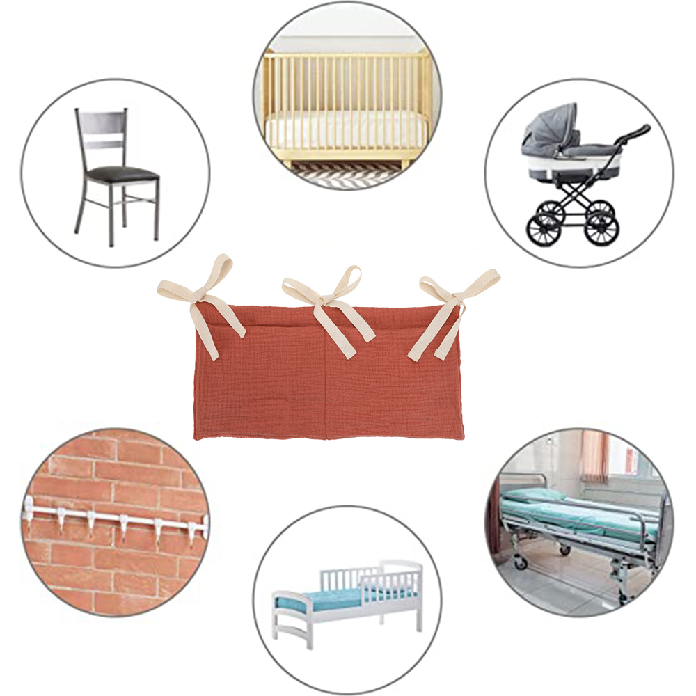 سرير الطفل المنظم المهد العلبة - مراجعة Baby Nursery Shelf وسعره
