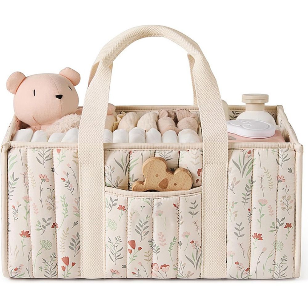 منظم حفاضات الأطفال كبير السعة - مراجعة Baby Nursery Organization Ideas وسعره